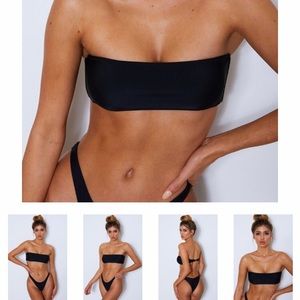 Fox Swim Kiki Bikini Bandeau Top